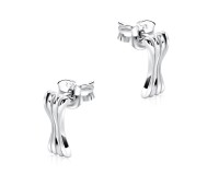 Fashion Style Silver Stud Earring STS-5622